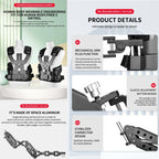 YELANGU B400 Three-axis Shock-absorbing Arm Vest Stabilizing Camera Support System Easy Rig, B400