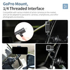 STARTRC Suction Cup Holder Bracket with Phone Clamp, Suction Cup with Phone Clamp