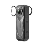 For insta360 X5 STARTRC Swivel Protective Lens Guad PC Lens Cover, PC Lens Cover