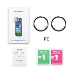 For insta360 X5 STARTRC Swivel Protective Lens Guad PC Lens Cover, PC Lens Cover