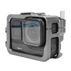 For Insta360 Ace Pro / Ace Aluminum Alloy Metal Rabbit Cage Frame, Aluminum Alloy Cage