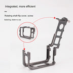 For Insta360 Ace Pro / Ace Aluminum Alloy Metal Rabbit Cage Frame, Aluminum Alloy Cage
