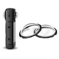 For Insta360 X5 STARTRC Slim Protective Lens Guad PC Lens Cover, Slim PC Lens Cover