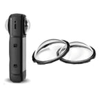 For Insta360 X5 STARTRC Slim Protective Lens Guad PC Lens Cover, Slim PC Lens Cover