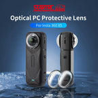 For Insta360 X5 STARTRC Slim Protective Lens Guad PC Lens Cover, Slim PC Lens Cover