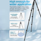 BEXIN RK264 Portable Collapsible Aluminum Alloy Camera Tripod, RK264