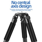 BEXIN ST402C Portable Collapsible Carbon Fiber Camera Tripod, ST402C