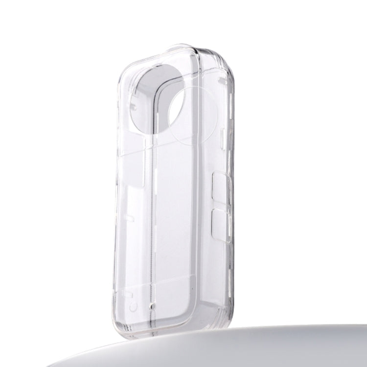 For Insta360 X3 Hollow Clear TPU Protective Case, Hollow Case