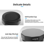 Sunnylife Universal Suction Cup Adapter Base Strong Suction Sucker for Action Camera