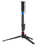 BEXIN P294B Portable Travel Outdoor DSLR Camera Aluminum Alloy Monopod Holder, P294B