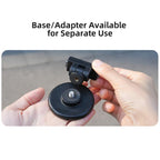 Sunnylife Quick-Release Magnetic Base Mount 1/4 180 Tilt Adjustable Tabletop Base Bracket For Insta360 X4 Air / X5 / Ace / Ace Pro 2 / 1, DZ-142 For Insta360 X4 Air / X5