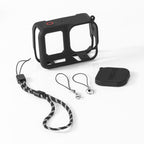 For Insta360 Ace Pro 2 STARTRC Body Silicone Case with Lens Cap & Lanyard