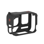 For Insta360 Ace Pro 2 STARTRC Body Silicone Case with Lens Cap & Lanyard