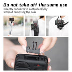 For Insta360 Ace Pro 2 STARTRC Body Silicone Case with Lens Cap & Lanyard