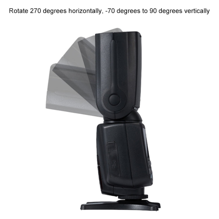 TRIOPO TR-982IIC Flash Light Speedlite for Canon, TR-982IIC