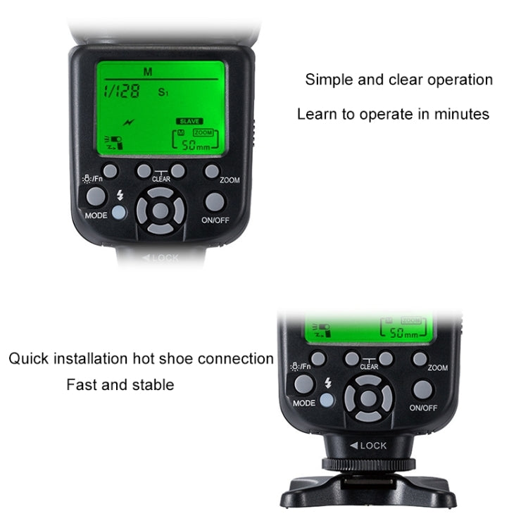 TRIOPO TR-982IIC Flash Light Speedlite for Canon, TR-982IIC