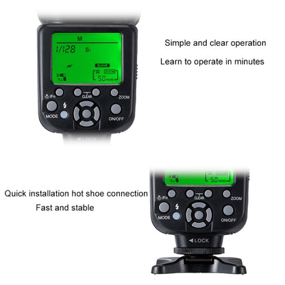 TRIOPO TR-982IIC Flash Light Speedlite for Canon, TR-982IIC