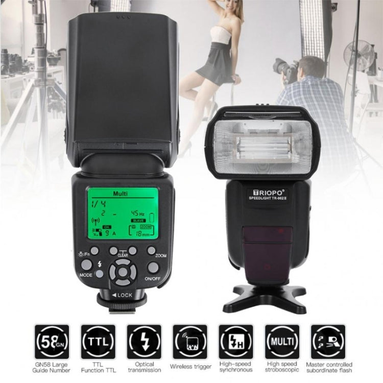 TRIOPO TR-982IIC Flash Light Speedlite for Canon, TR-982IIC