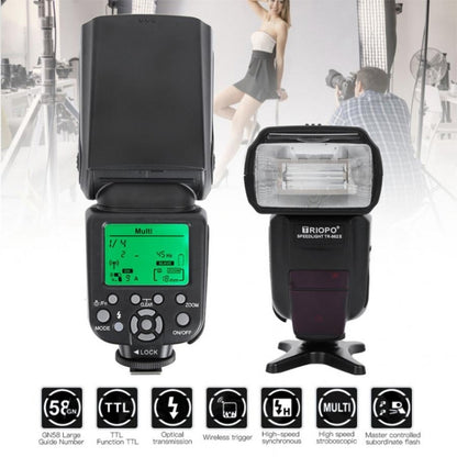 TRIOPO TR-982IIC Flash Light Speedlite for Canon, TR-982IIC
