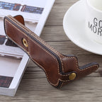 1/4 inch Thread PU Leather Camera Half Case Base for Canon EOS M5, For Canon M5