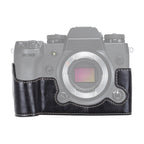 1/4 inch Thread PU Leather Camera Half Case Base for FUJIFILM X-H1, For FUJIFILM X-H1, For FUJIFILM XH1