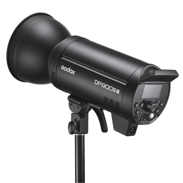 Godox DP800III-V Studio Flash Photo Light 800Ws 2.4G Wireless X System Bowens Mount Light, DP800III-V