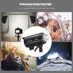 Godox DP800III-V Studio Flash Photo Light 800Ws 2.4G Wireless X System Bowens Mount Light, DP800III-V