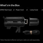 Godox DP800III-V Studio Flash Photo Light 800Ws 2.4G Wireless X System Bowens Mount Light, DP800III-V