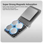 Sunnylife Universal Magnetic Mount Portable Tabletop Base Bracket Angles Adjustable 180 Rotation Holder for Mini Cameras, Universal