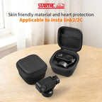 For Insta360 Link 2 / 2C / 2 Pro STARTRC Mini Portable Body Diamond Texture PU Storage Bag, For Insta360 Link 2