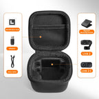 For Insta360 Link 2 / 2C / 2 Pro STARTRC Mini Portable Body Diamond Texture PU Storage Bag, For Insta360 Link 2