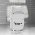 Desiontal F02 Desiontal F02 Mini On-Camera Flash Light Speedlite for Mirrorless Cameras, F02 (White), F02(Black)