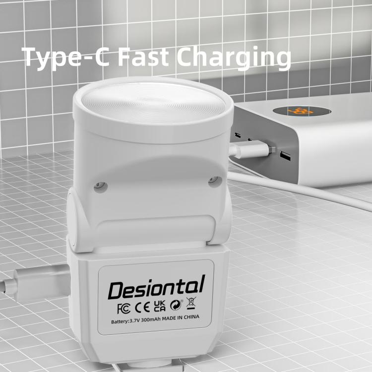 Desiontal F02 Desiontal F02 Mini On-Camera Flash Light Speedlite for Mirrorless Cameras, F02 (White), F02(Black)