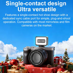 Desiontal F03 Mini On-Camera Flash Light Speedlite for Mirrorless Cameras, F03