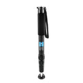 BEXIN P365C Camera Carbon Fiber Monopod Travel Live Selfie Bracket Holder, P365C