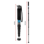 BEXIN P366C Camera Carbon Fiber Monopod Travel Live Selfie Bracket Holder, P366C