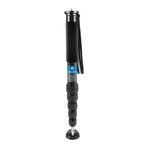 BEXIN P336C Camera Carbon Fiber Monopod Travel Live Selfie Bracket Holder, P336C