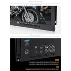 FEELWORLD D101 PLUS Dual 10.1 inch 4RU Rackmount Monitor 4K HDMI SDI 1920 x 1200 IPS Monitor, D101 PLUS