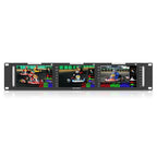 FEELWORLD T51 PLUS Triple 5.5 inch 2RU Rackmount Monitor Full HD 3G-SDI 4KHDMI AV Monitor, T51 PLUS