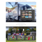 FEELWORLD T51 PLUS Triple 5.5 inch 2RU Rackmount Monitor Full HD 3G-SDI 4KHDMI AV Monitor, T51 PLUS