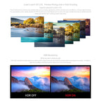 SEETEC P215 PRO-CO 21.5 inch 1000nit High Bright Broadcast Monitor Full HD 1920x1080Monitor, P215 PRO-CO