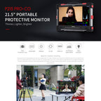 SEETEC P215 PRO-CO 21.5 inch 1000nit High Bright Broadcast Monitor Full HD 1920x1080Monitor, P215 PRO-CO