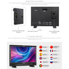 SEETEC P215 PRO 21.5 inch 1000nit High Bright Broadcast Monitor Full HD 1920x1080Monitor, P215 PRO