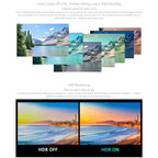 SEETEC P215 PRO 21.5 inch 1000nit High Bright Broadcast Monitor Full HD 1920x1080Monitor, P215 PRO