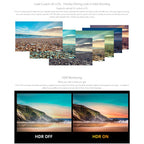 SEETEC P133 PRO 13.3 inch 1000nit High Bright Broadcast Monitor Full HD 1920x1080 Monitor, P133 PRO