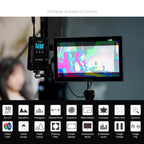 FEELWORLD S10 10.1 inch 12G SDI HDMI2.0 Camera Field Monitor High Brightness 1200nit Touchscreen Monitor, S10