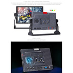 FEELWORLD S10 10.1 inch 12G SDI HDMI2.0 Camera Field Monitor High Brightness 1200nit Touchscreen Monitor, S10