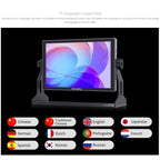 FEELWORLD S10 10.1 inch 12G SDI HDMI2.0 Camera Field Monitor High Brightness 1200nit Touchscreen Monitor, S10