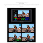 FEELWORLD SH7 7 inch Ultra Bright 2200nit On-camera Monitor SDI HDMI Cross Conversion Monitor, SH7