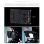 FEELWORLD SH7 7 inch Ultra Bright 2200nit On-camera Monitor SDI HDMI Cross Conversion Monitor, SH7